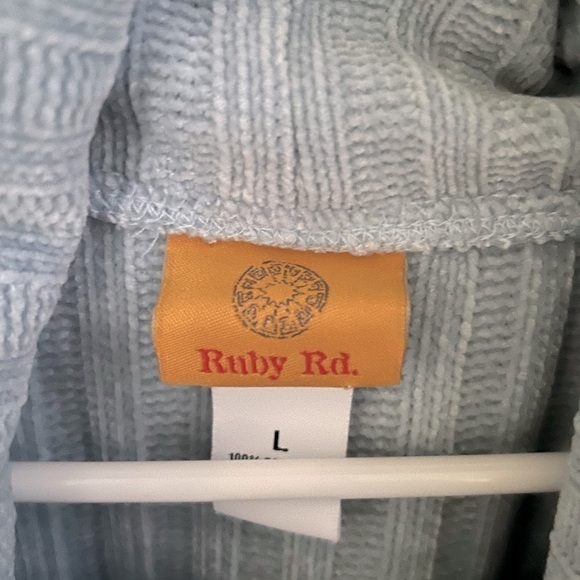 Ruby Rd. Cowl Neck Sweater - Picture 2 of 4